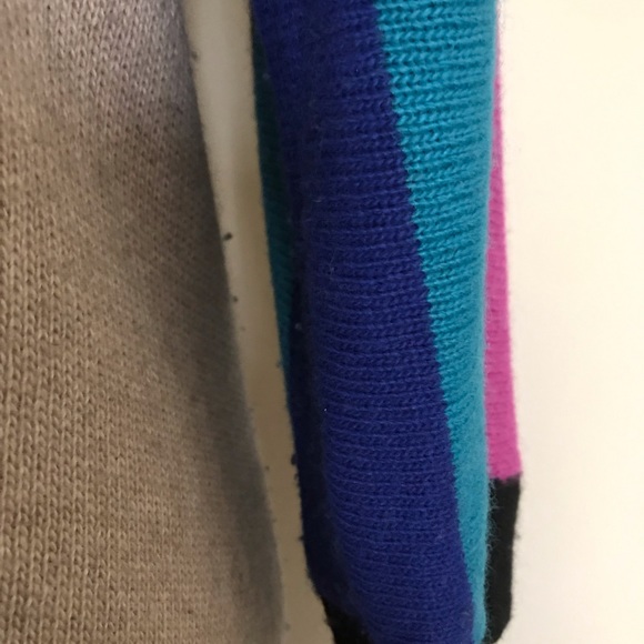 BCBG MAXAZRIA ‘Faiza’ Color-Blocked Sweater Dress - Picture 6 of 7